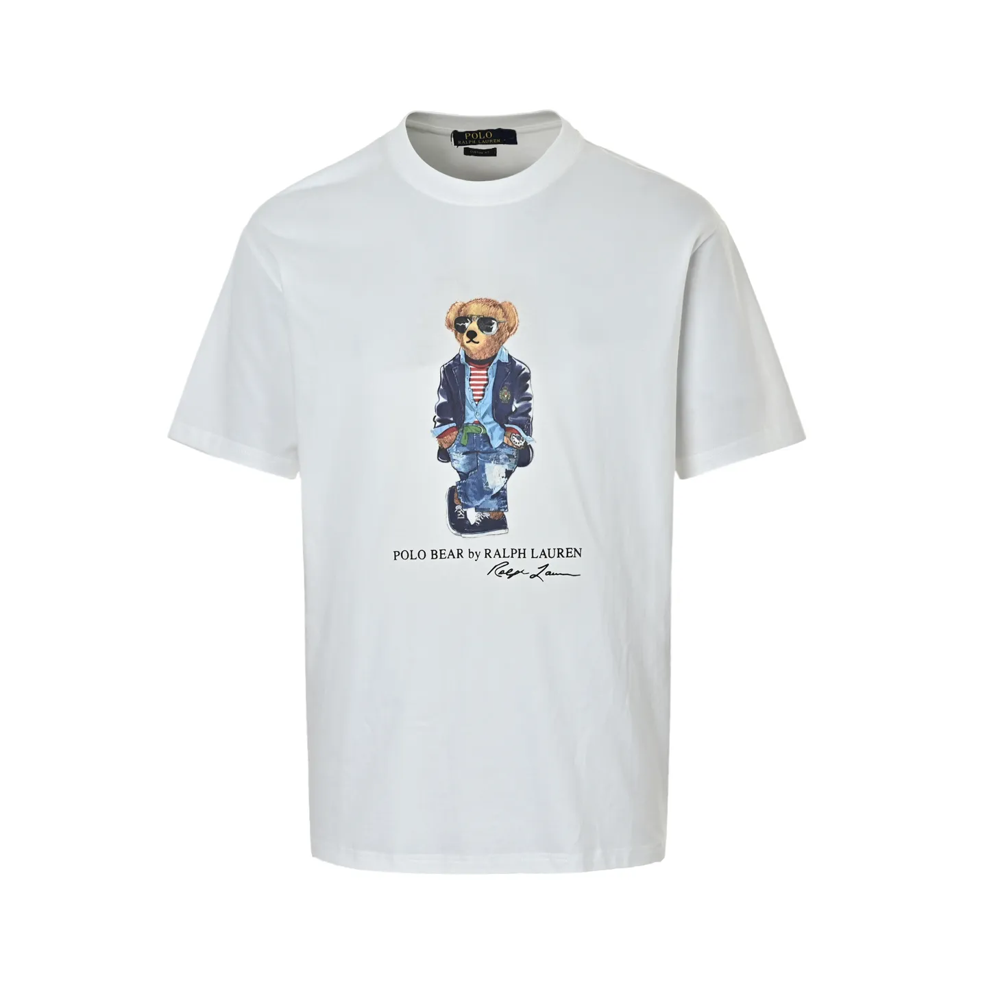 ： 130 Ralph Lauren/ ， + ， ， ， ； ， ， 。 Polo ， ， 、 ； ， ， Retro 。 ：Black White Size:S-XL